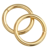 Jump Ring 20mm - Thick 2.6mm Gold